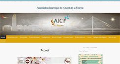Desktop Screenshot of mosquee-de-nantes.com