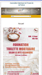 Mobile Screenshot of mosquee-de-nantes.com