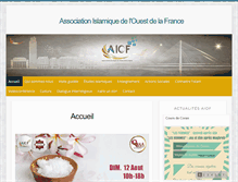 Tablet Screenshot of mosquee-de-nantes.com